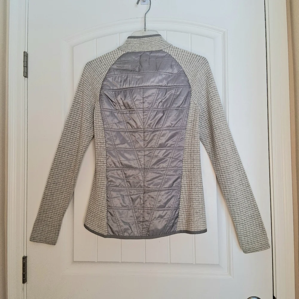 Title Nine Multimedia Active Sweater Coat Jacket Swacket Women's Med Outdoor
